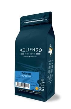 Moliendo Ethiopia Yirgacheffe Yöresel Kahve 250 gr.