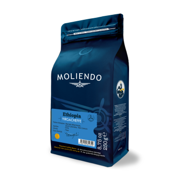 Moliendo Ethiopia Yirgacheffe Yöresel Kahve