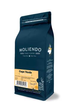 Moliendo Cape Verde Fogo Island Yöresel Kahve