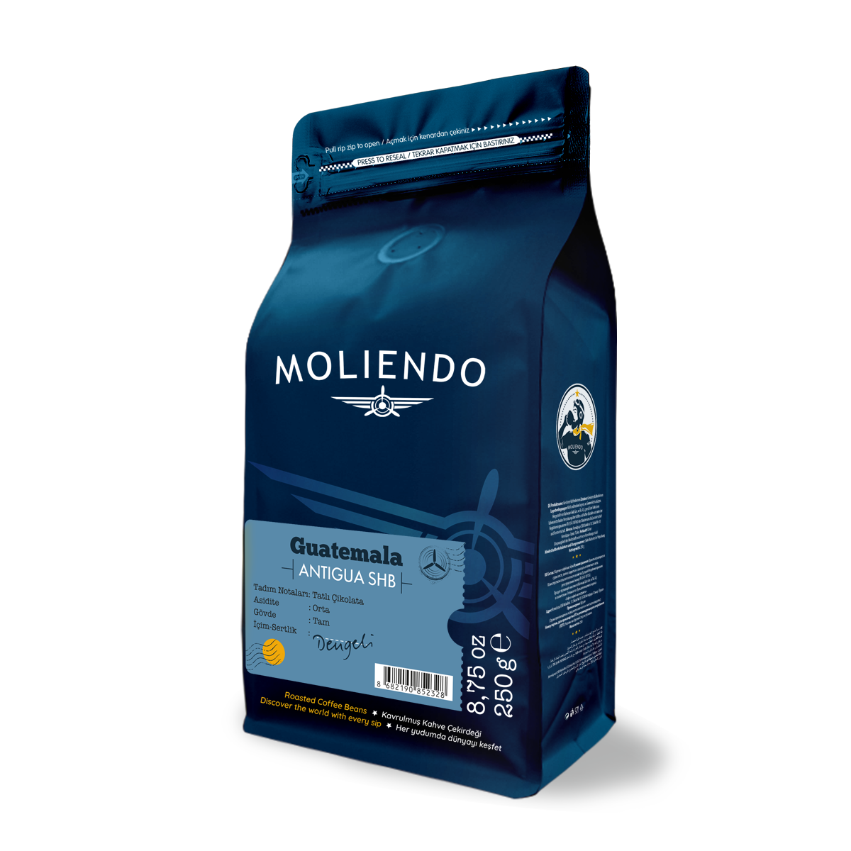 Moliendo Guatemala Antigua Yöresel Kahve