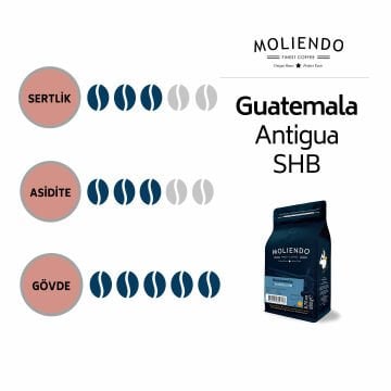 Moliendo Guatemala Antigua Yöresel Kahve 250 gr.