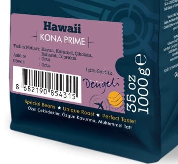 Moliendo Hawaii Kona Prime Yöresel Kahve 250 gr.