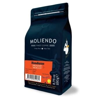 Moliendo Honduras SHB Honey Micro-Lot Yöresel Kahve 4 X 250 gr.