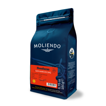 Moliendo Honduras San Marcos SHG Yöresel Kahve