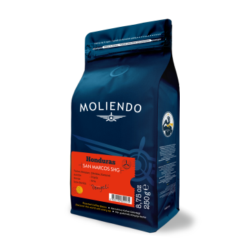 Moliendo Honduras San Marcos SHG Yöresel Kahve