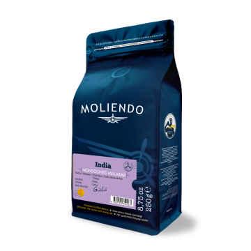 Moliendo India Monsooned Malabar Yöresel Kahve