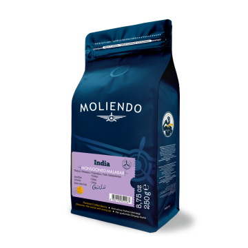 Moliendo India Monsooned Malabar Yöresel Kahve