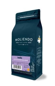 Moliendo India Monsooned Malabar Yöresel Kahve 250 gr.