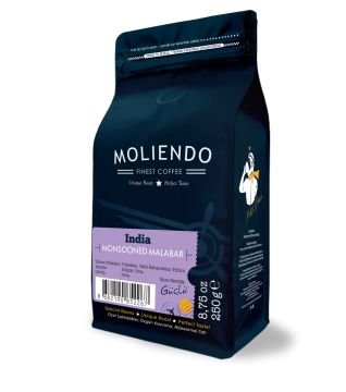Moliendo India Monsooned Malabar Yöresel Kahve