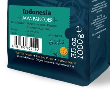 Moliendo Indonesia Java Pancoer Yöresel Kahve 250 gr.