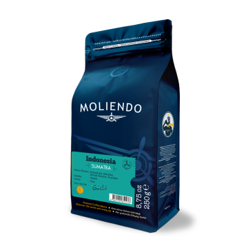 Moliendo Indonesia Sumatra Yöresel Kahve