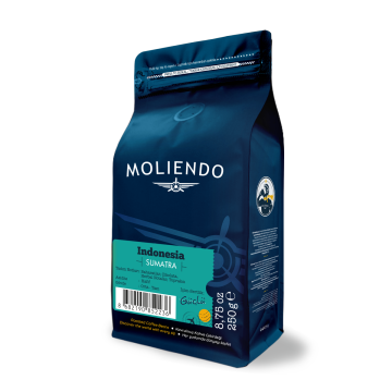 Moliendo Indonesia Sumatra Yöresel Kahve