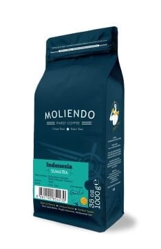 Moliendo Indonesia Sumatra Yöresel Kahve 250 gr.