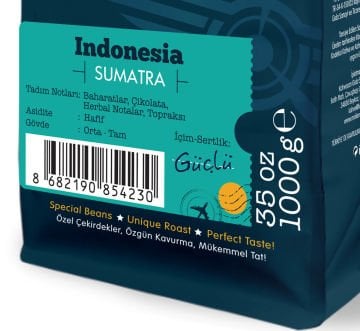 Moliendo Indonesia Sumatra Yöresel Kahve 250 gr.