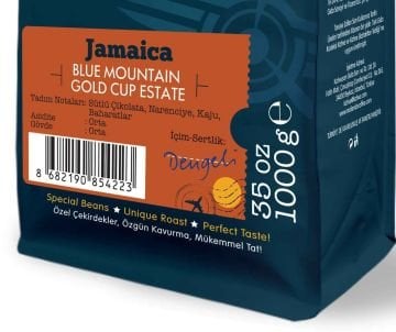 Moliendo Jamaica Blue Mountain Yöresel Kahve 250 gr.