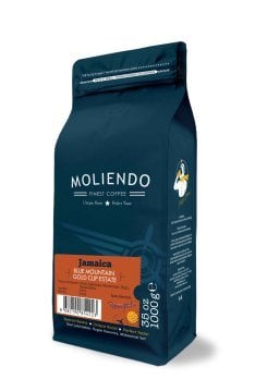 Moliendo Jamaica Blue Mountain Yöresel Kahve 250 gr.