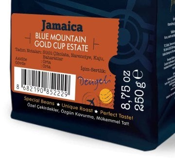 Moliendo Jamaica Blue Mountain Yöresel Kahve