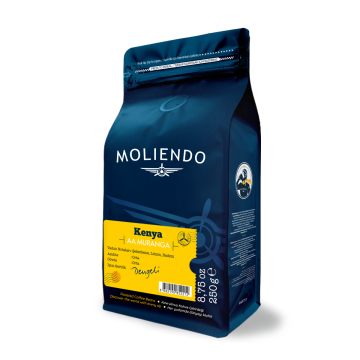 Moliendo Kenya AA Muranga Yöresel Kahve