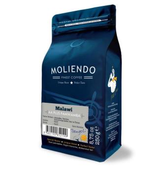 Moliendo Malawi AA+ Pamwamba Yöresel Kahve