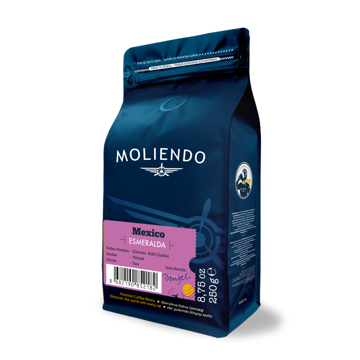 Moliendo Mexico Esmeralda Yöresel Kahve