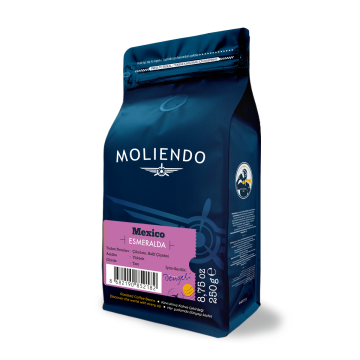 Moliendo Mexico Esmeralda Yöresel Kahve