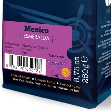 Moliendo Mexico Esmeralda Yöresel Kahve 4 X 250 gr.
