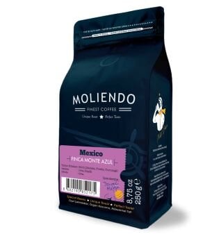 Moliendo Mexico SHG Finca Monte Azul Yöresel Kahve