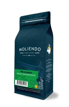 Moliendo Nicaragua SHG EP San Jose Estate Yöresel Kahve 250 gr.