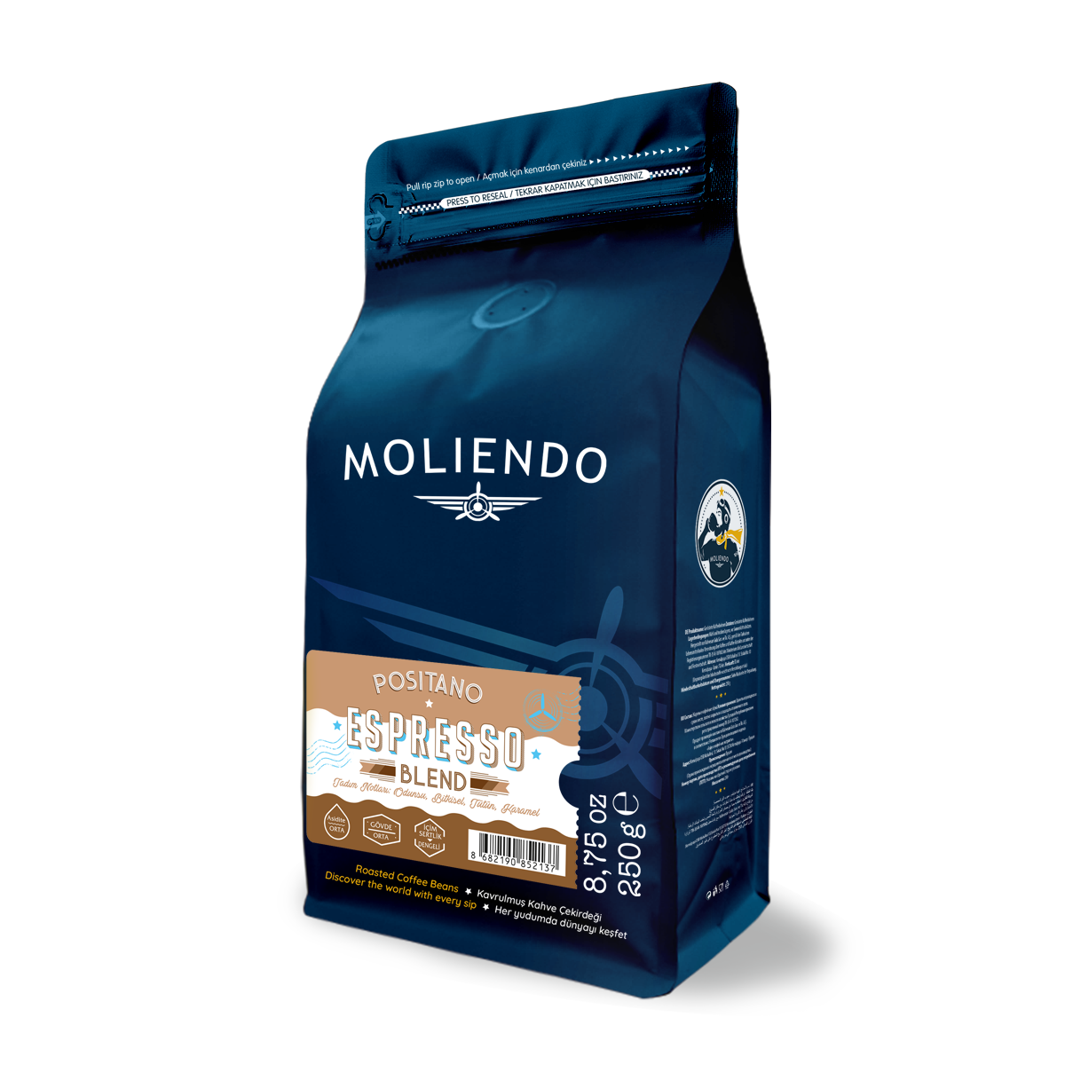 Moliendo Positano Espresso Blend Kahve