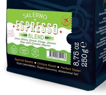 Moliendo Salerno Espresso Blend Kahve