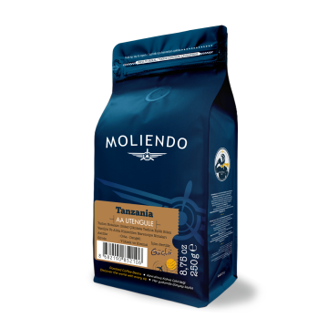 Moliendo Tanzania Utengule AA Yöresel Kahve