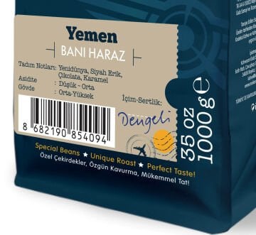Moliendo Yemen Bani Haraz Yöresel Kahve 250 gr.