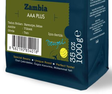 Moliendo Zambia AAA Plus Yöresel Kahve 1000 gr.