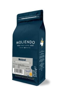 Moliendo Malawi AA+ Pamwamba Yöresel Kahve 1000 gr.