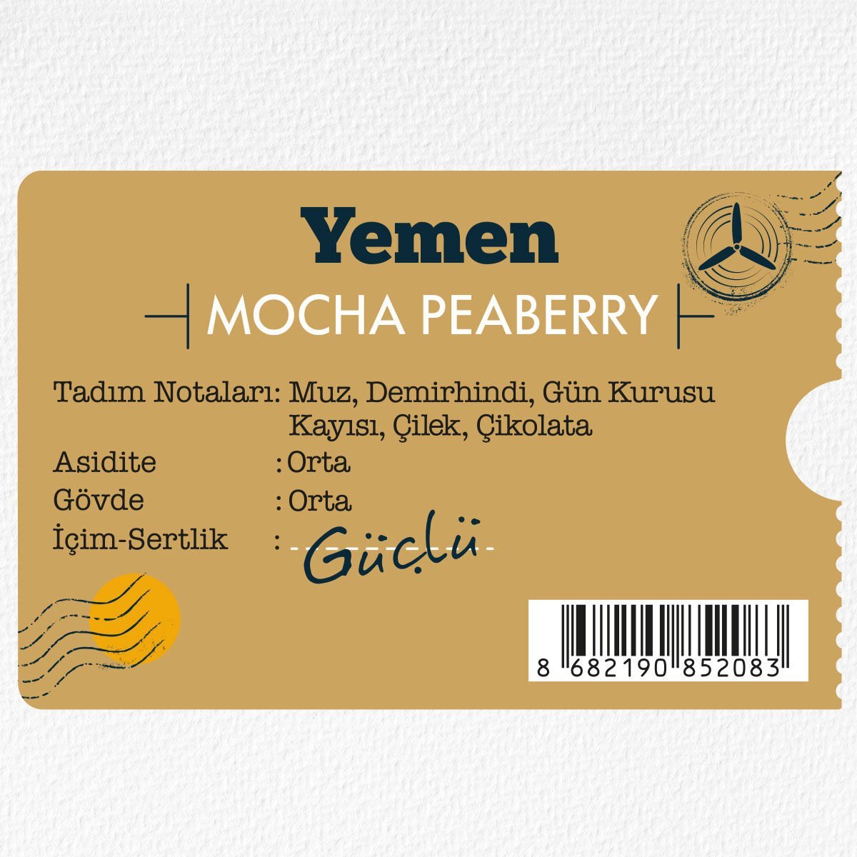 Moliendo Yemen Mocha Yöresel Kahve 250 gr.
