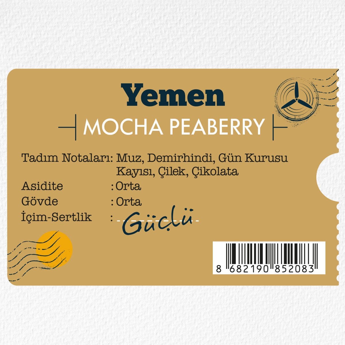 Moliendo Yemen Mocha Yöresel Kahve 250 gr.