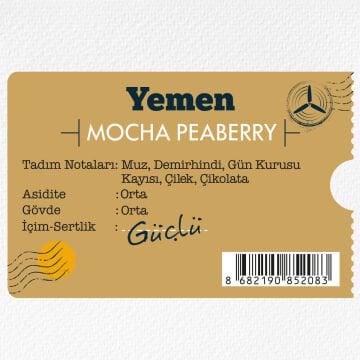 Moliendo Yemen Mocha Yöresel Kahve 250 gr.