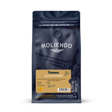 Moliendo Yemen Mocha Yöresel Kahve 250 gr.