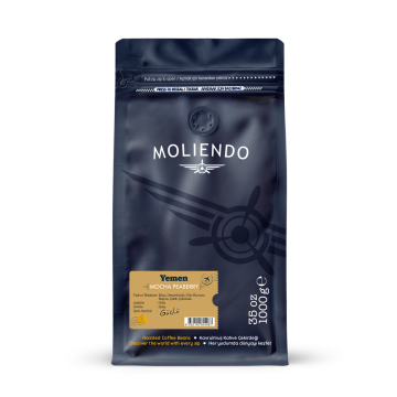 Moliendo Yemen Mocha Yöresel Kahve 1000 gr.