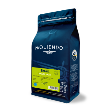 Moliendo Brasil Bossa Nova Yöresel Kahve 250 gr.