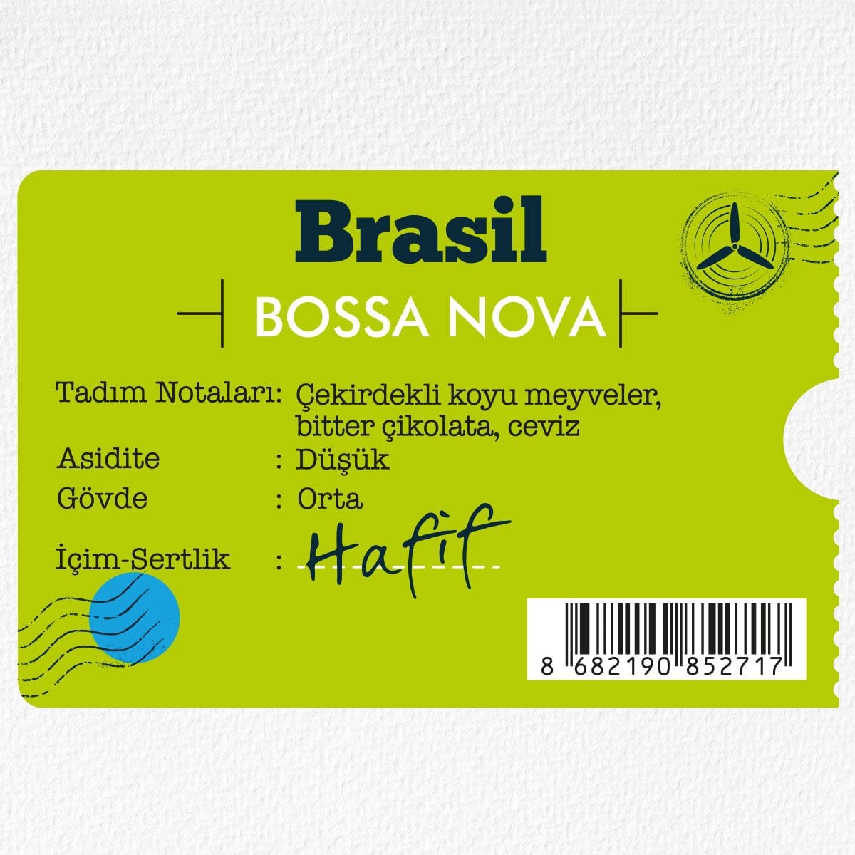 Moliendo Brasil Bossa Nova Yöresel Kahve 250 gr.