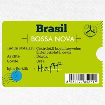 Moliendo Brasil Bossa Nova Yöresel Kahve 250 gr.