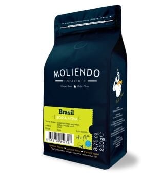 Moliendo Brasil Bossa Nova Yöresel Kahve 250 gr.