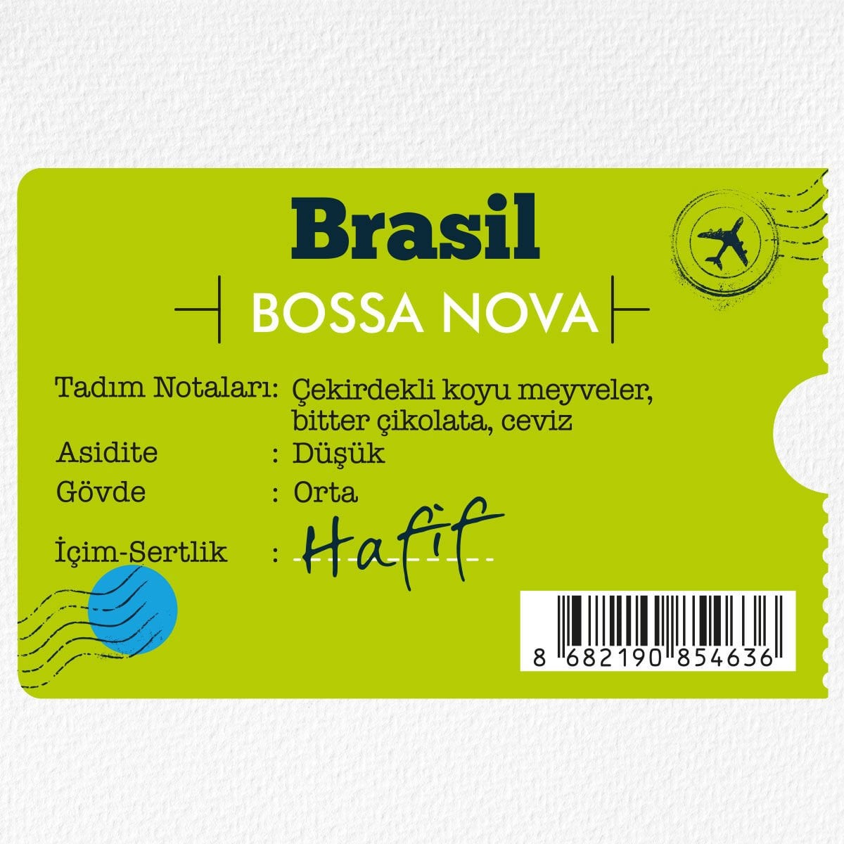 Moliendo Brasil Bossa Nova Yöresel Kahve 1000 gr.