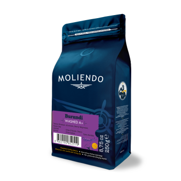 Moliendo Burundi Yöresel Kahve 250 gr.