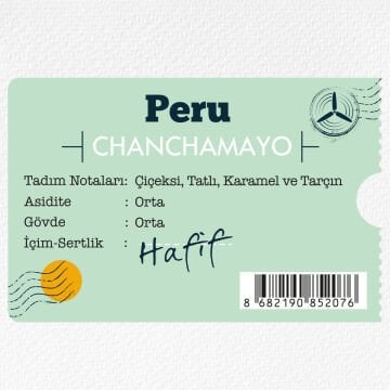 Moliendo Peru Chanchamayo Yöresel Kahve 250 gr.