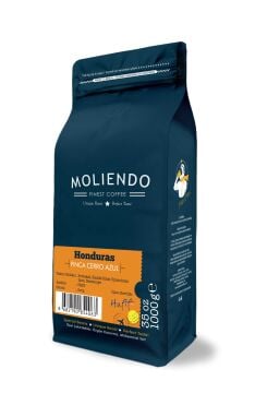 Moliendo Honduras Finca Cerro Azul Yöresel Kahve 1000 gr.