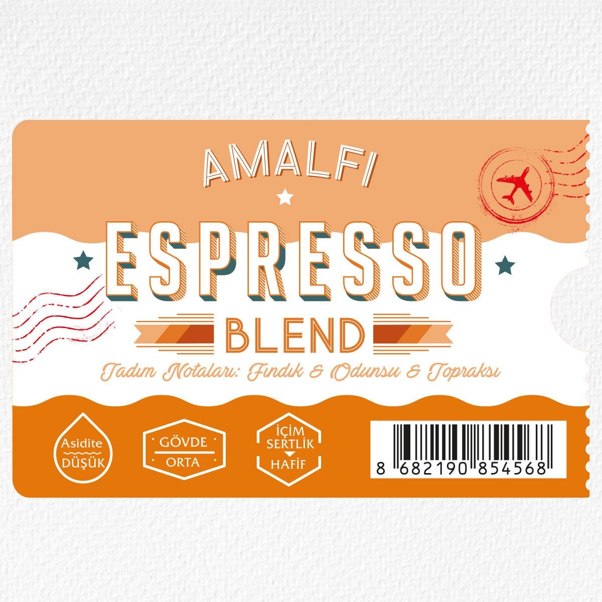 Moliendo Amalfi Espresso Blend Kahve 1000 gr.