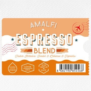 Moliendo Amalfi Espresso Blend Kahve 1000 gr.