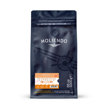 Moliendo Amalfi Espresso Blend Kahve 1000 gr.
